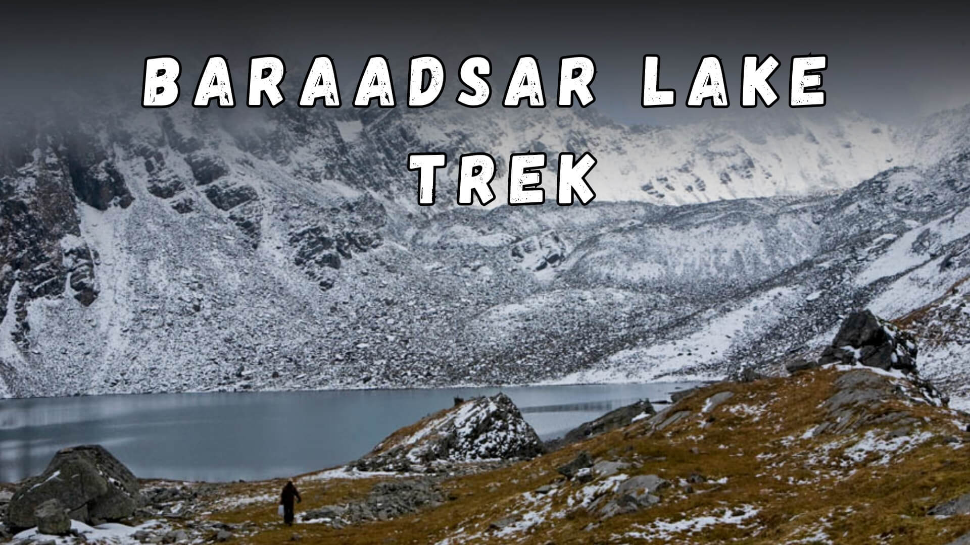 Bharadsar Lake Trek