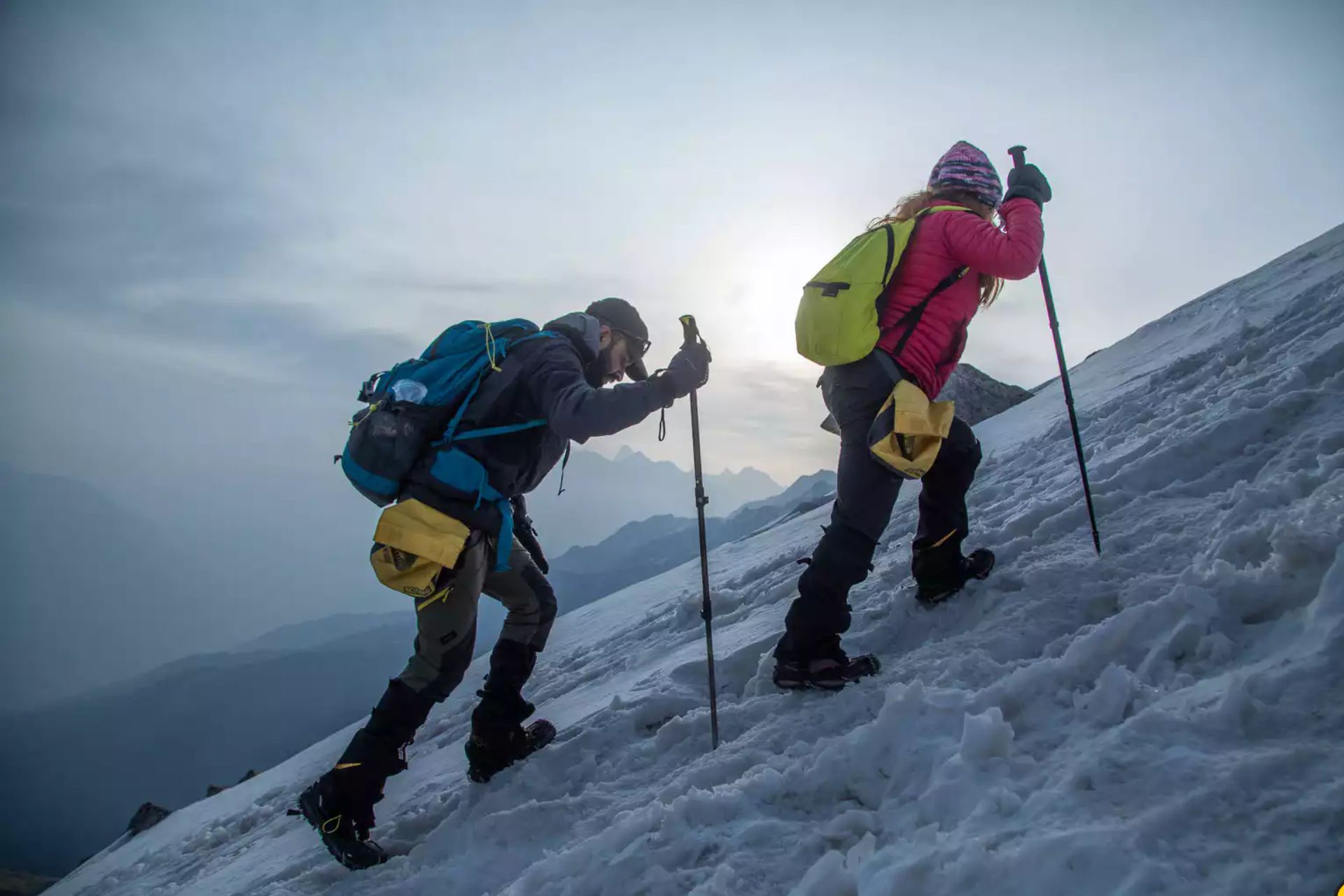 Pangarchulla Trek View