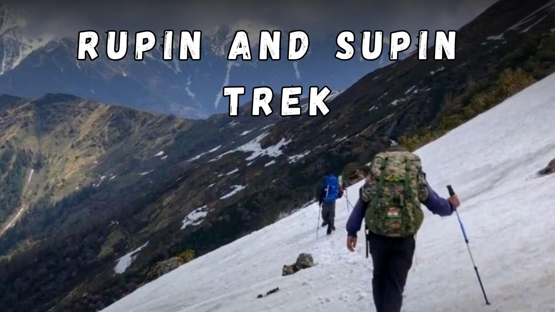 Rupin and Supin Trek
